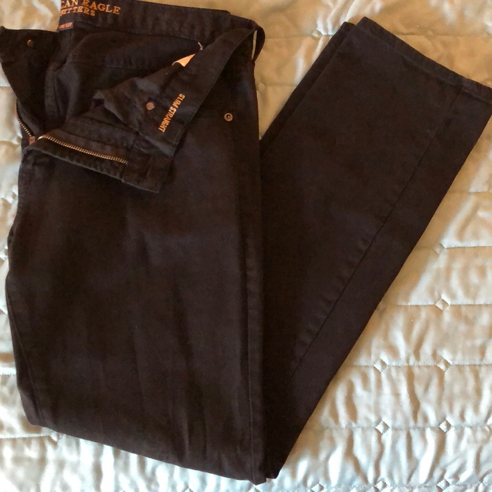 Men’s black jeans